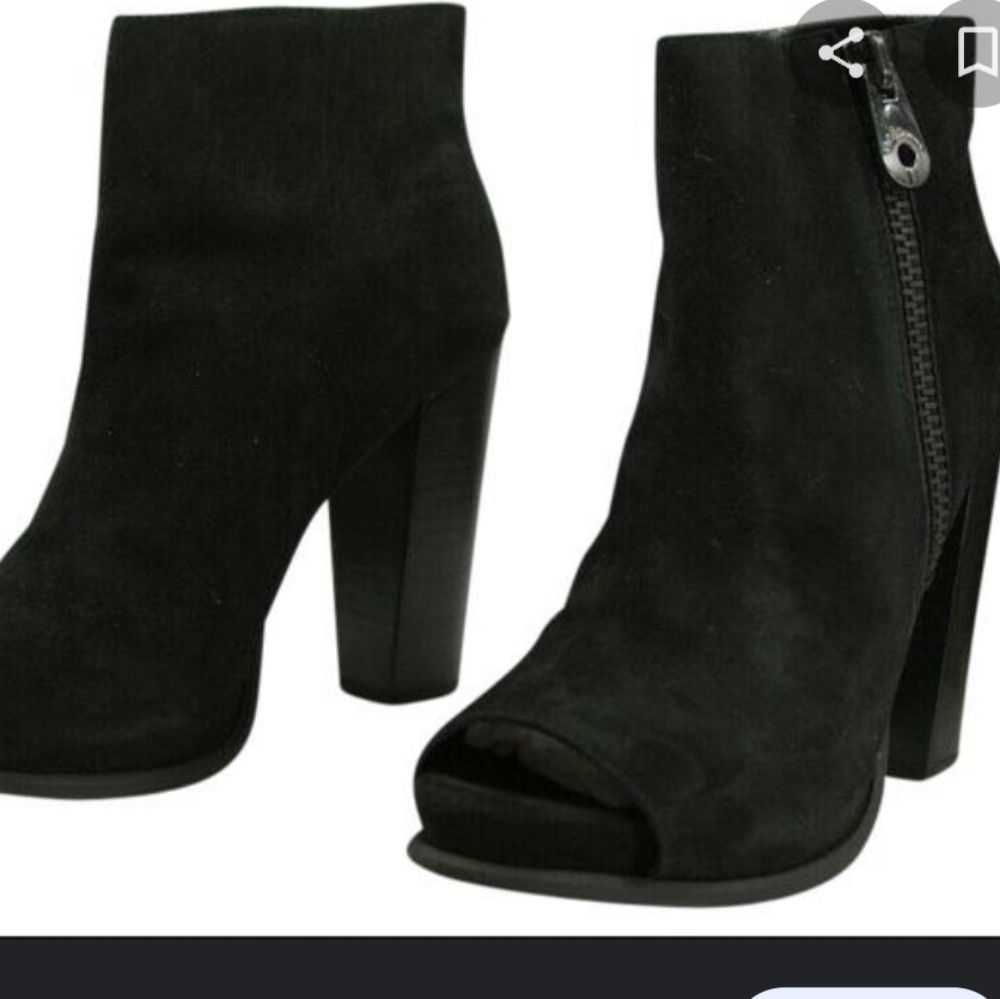 Bcbgeneration Booties Open Toe - image 1